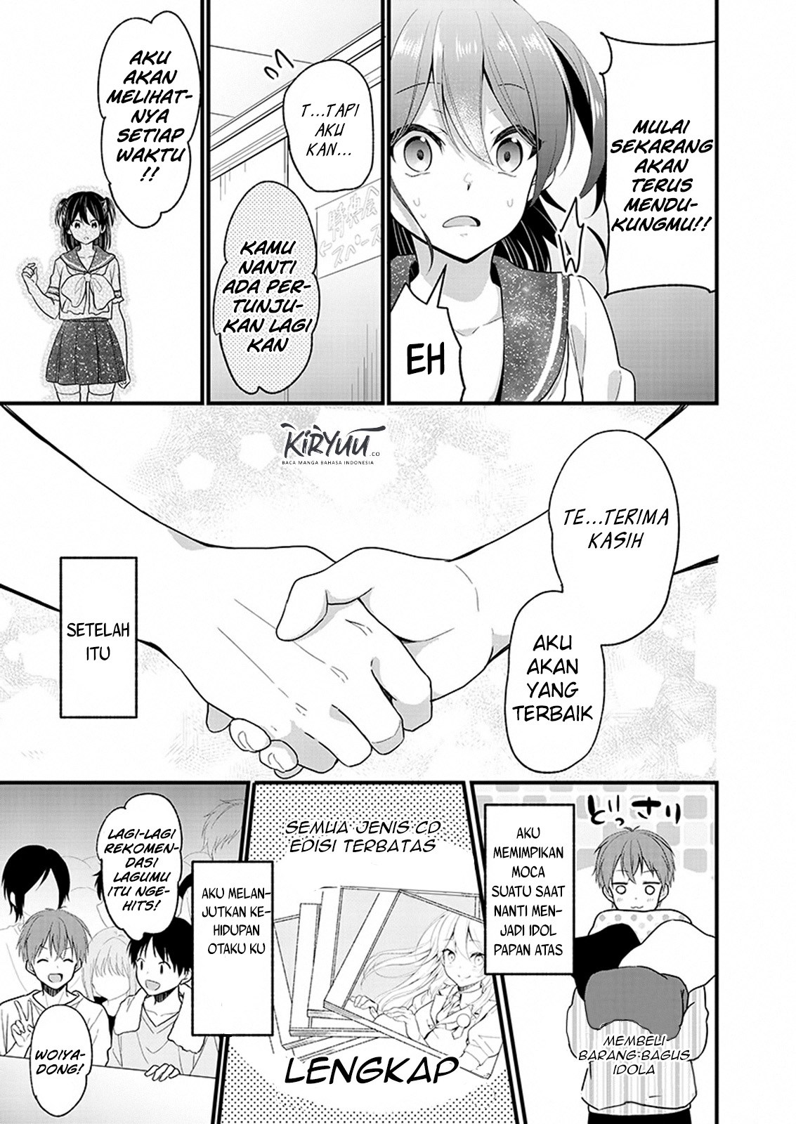 Oshi Ga Kounin Sutouka Ni Narimashita Chapter 01.2 Gambar 7
